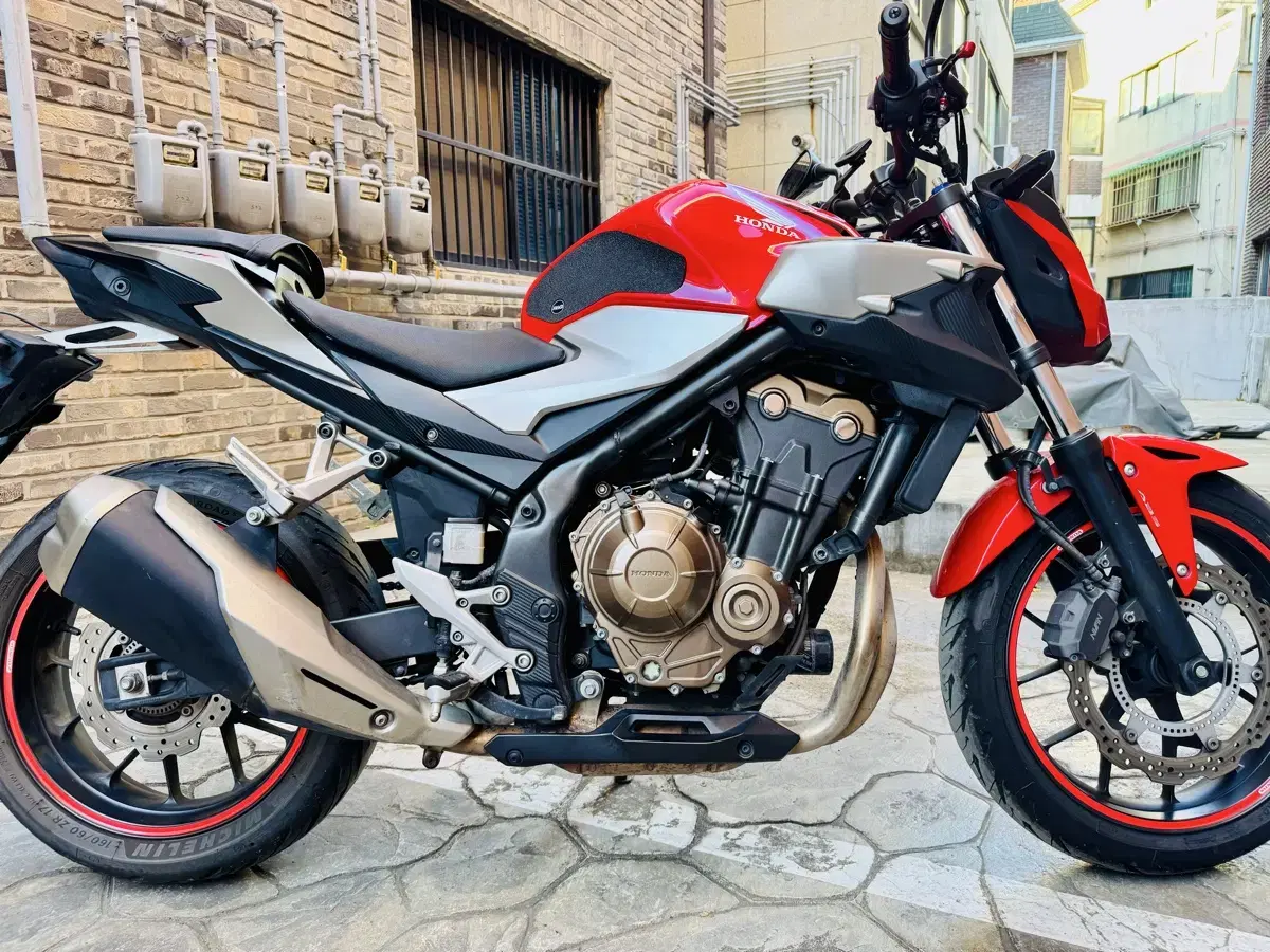 혼다 cb500f 2019